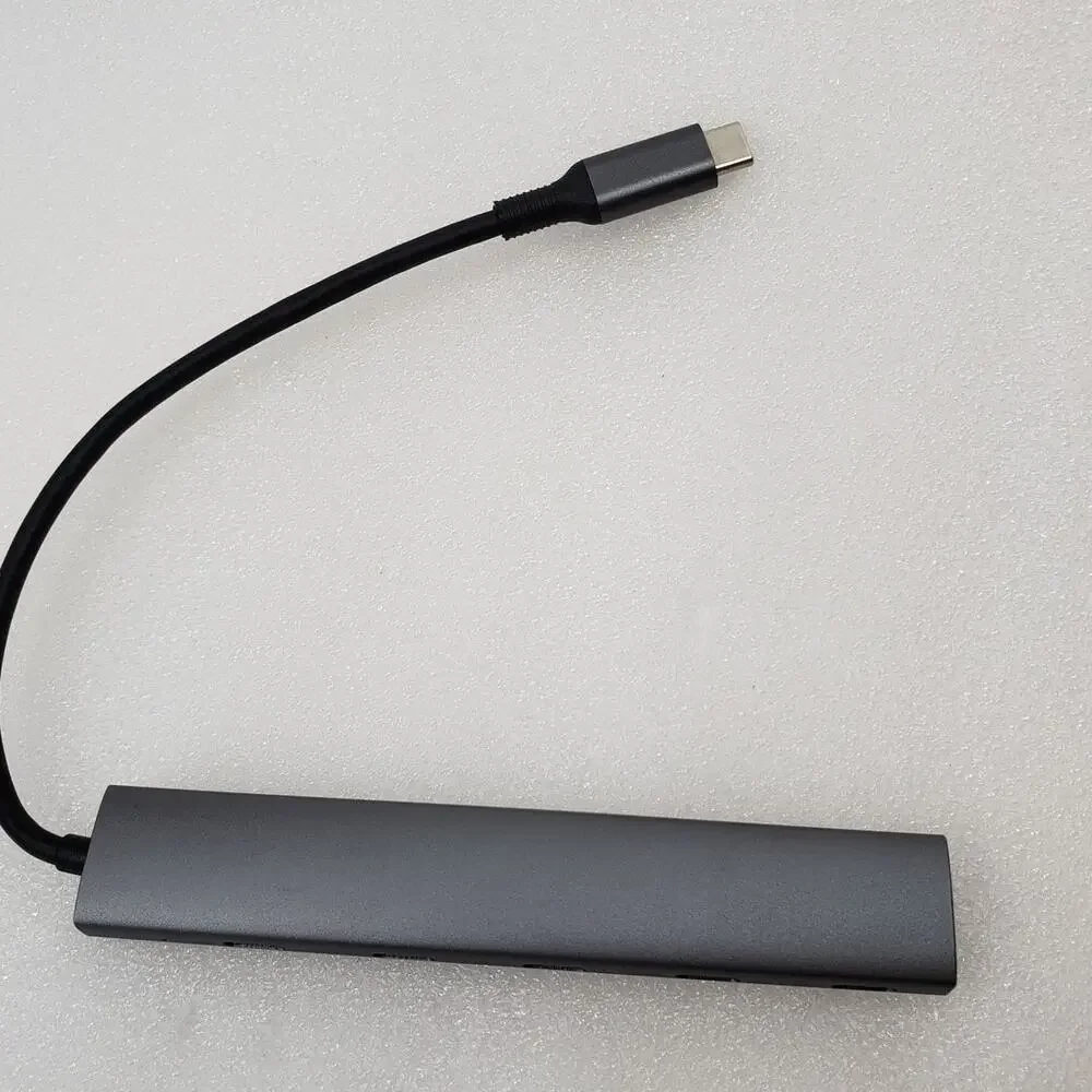 Acer USB-C Hub Multiport Adapter 5-in-1 Type-C Data Hub with Power Delivery
